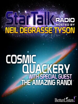 cover image of Cosmic Quackery